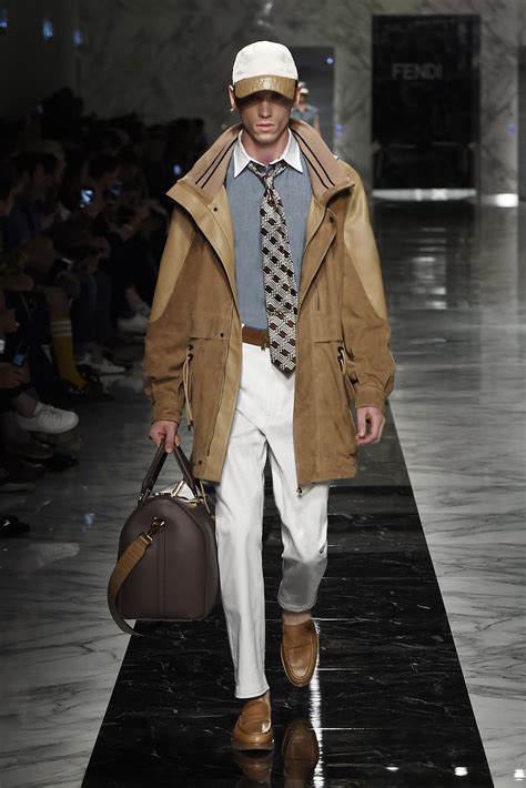 fendi summer 2018 mens|Fendi Spring 2018 Menswear Collection .